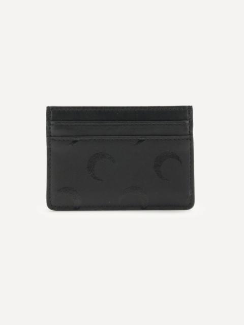 Marine Serre Moon Charm Card Holder