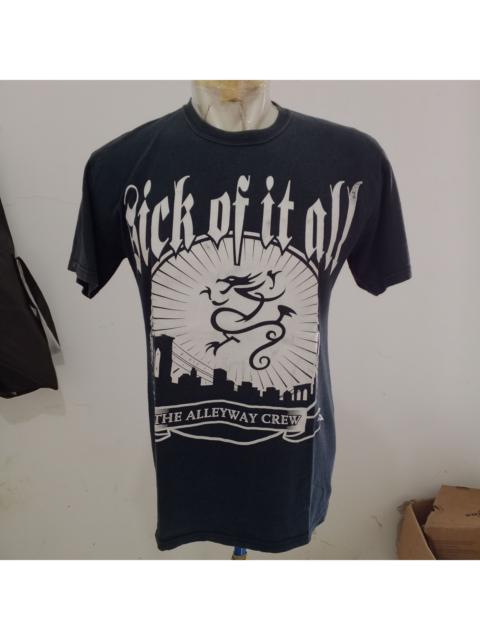 Other Designers Vintage - Sick Of It All New York Hardcore 25th Anniversary Shirt