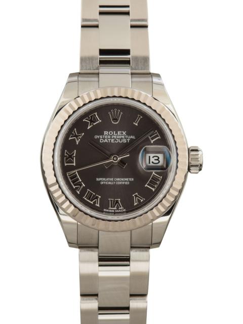 Rolex Datejust 279174 Stainless Steel