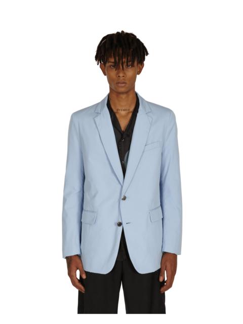 Dries Van Noten Benton Blazer Blue