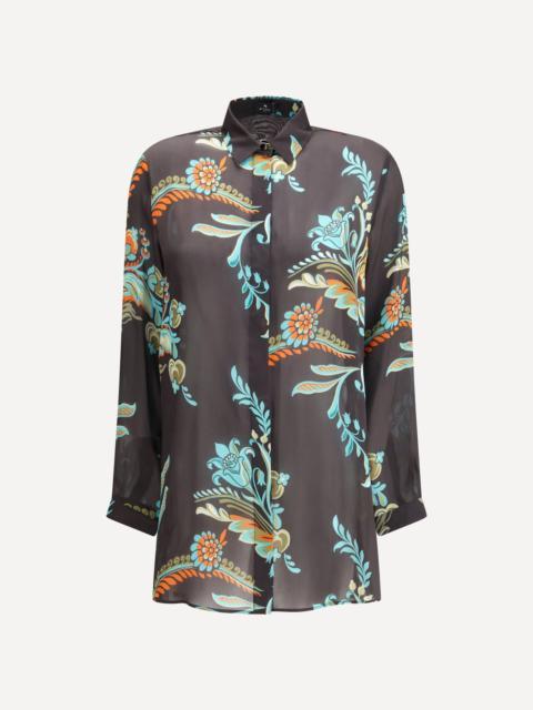 Etro Women S Loose Fit Shirt