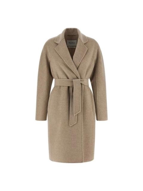 Max Mara MAX MARA Maceri Beige Coat New & Authentic (Women's size:IT