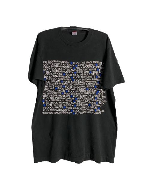 Other Designers Vintage - 🔥BEST OFFER🔥Vintage 90s Wording Shirt Single Stich