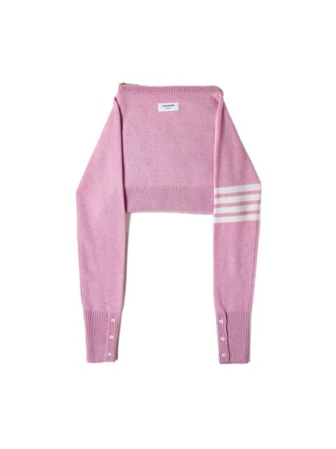 Thom Browne Thom Browne Pink Wool Clutch