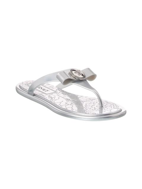 VERSACE Versace Ribbon Rubber Sandal