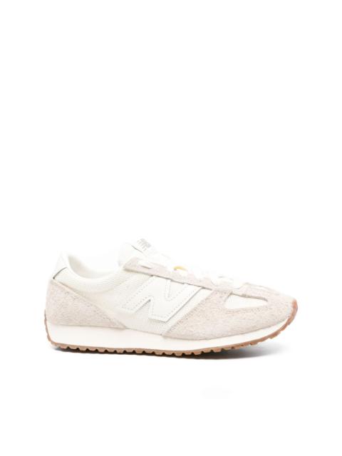 New Balance U471 suede sneakers