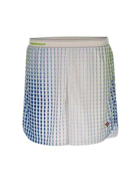 CASABLANCA Casablanca Men Printed Shorts