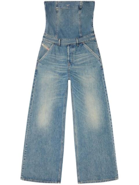 Diesel De-Bride denim jumpsuit