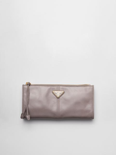 Prada Leather pouch