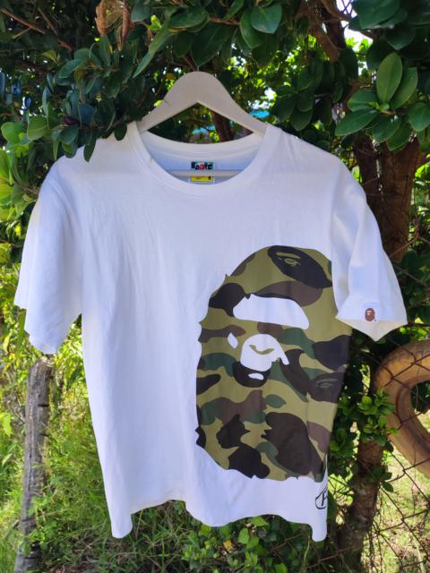 A BATHING APE® 1st Camo Side Big Ape Head Tee