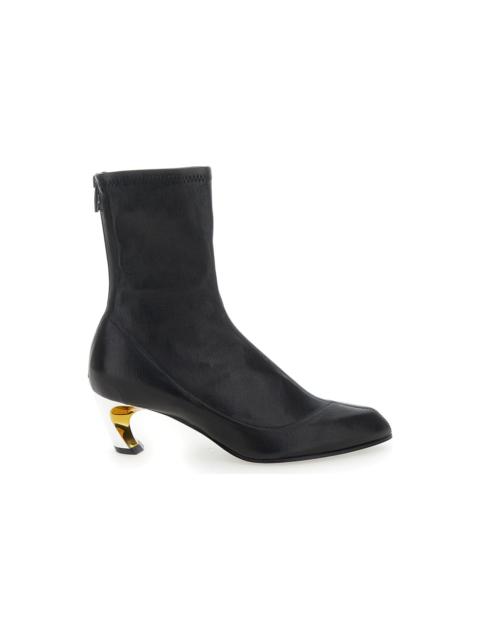 Alexander McQueen Boot Armadillo Heel
