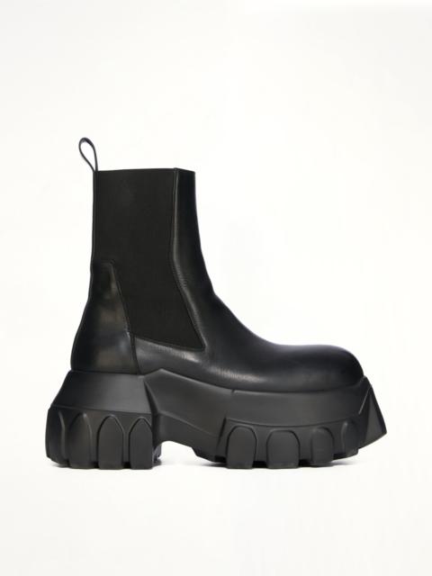 Rick Owens Beatle Mega Tractor in Black