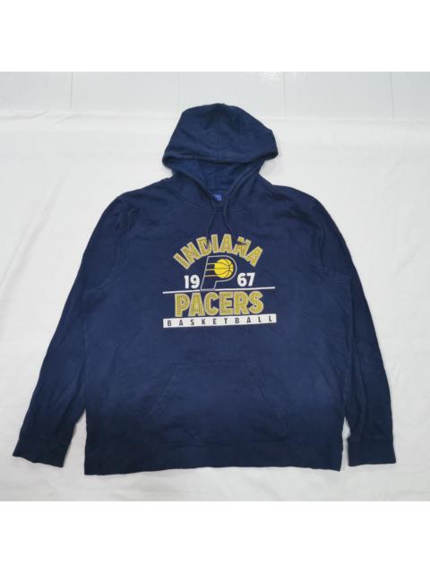 Other Designers Vintage NBA Indiana Pacers Basketball Oversize Hoodie
