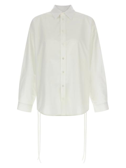 BALENCIAGA 'Lace-Up' shirt