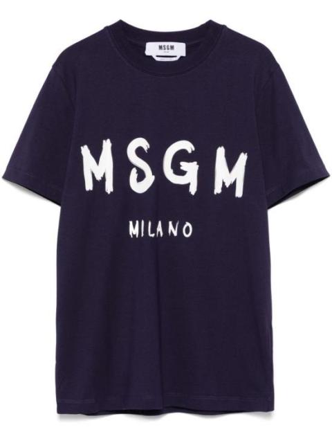 MSGM SHORT -SLEEVED T -SHIRT