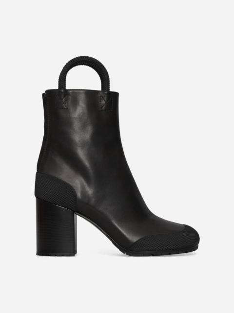 RANDOM IDENTITIES Worker Boots Black