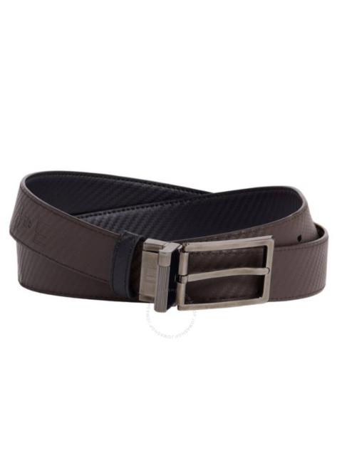 Other Designers Dunhill Reversible 30mm Chassis Leather Belt, Size 42"