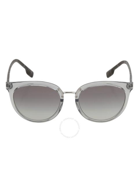 Burberry Burberry Willow Gray Gradient Phantos Ladies Sunglasses BE4316 404411 54