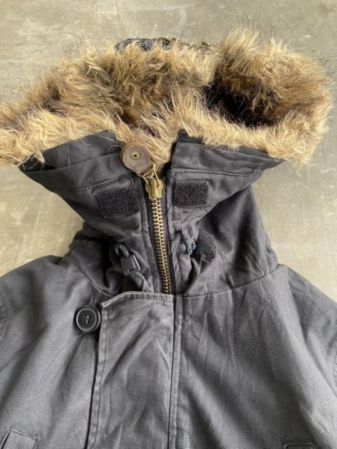 Other Designers Hysteric Glamour × If Six Was Nine × Le Grande Bleu (L.G.B.) - Crazy Fur Biemme like if6was9 Lgb style