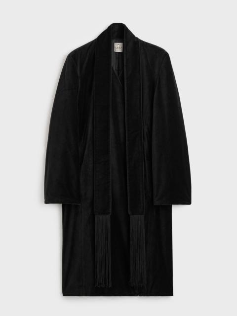 TOTEME Smoking coat black