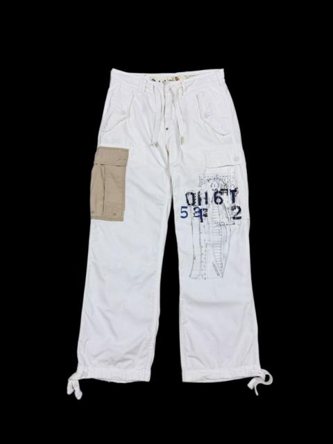 Polo Ralph Lauren Vintage🐎90’s Polo Ralph Lauren Printed Cargo Pants