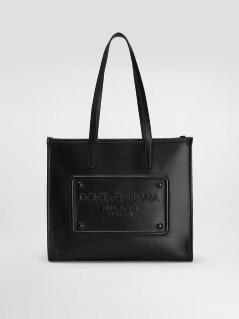 Dolce & Gabbana Medium calfskin shopper