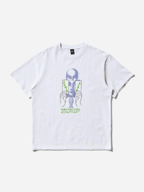BRAIN DEAD Men's Subconscious T-Shirt White