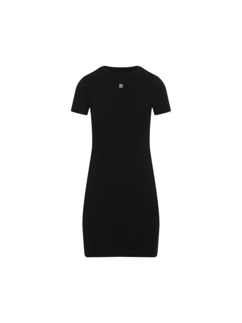 Givenchy 4G Short Sleeves Rib Tank Dress Women