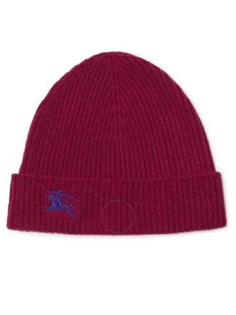 Burberry Ribbed Knit EKD Cashmere Beanie