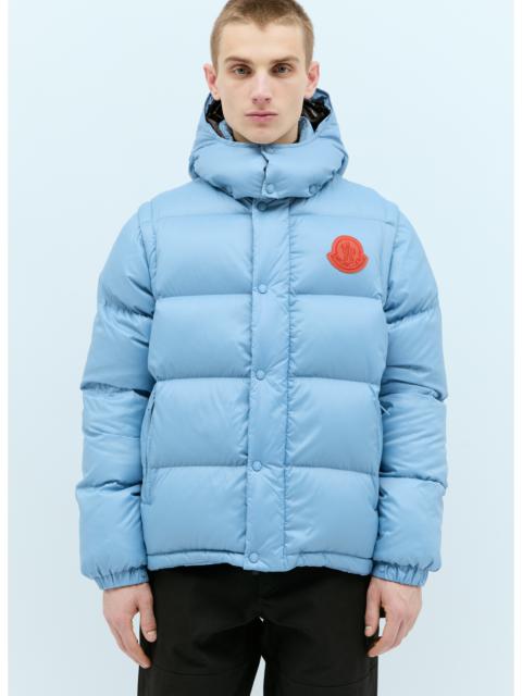 Moncler Men Cyclone 2-In-1 Down Jacket