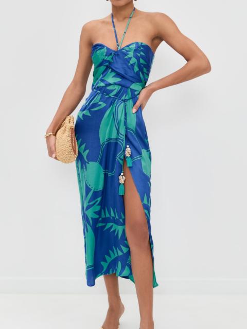 Poupette St Barth Collina Long Dress