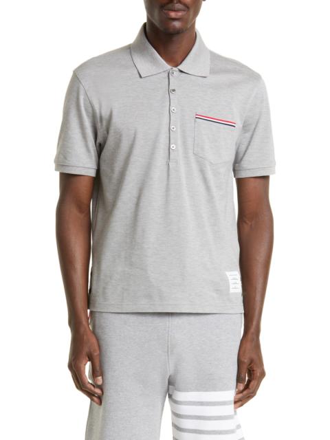 Thom Browne Pocket Polo