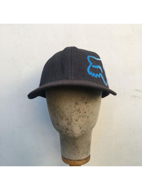 Other Designers Fox Racing - Fox Mototbike Fitted Cap Headwear Headgear Baseball