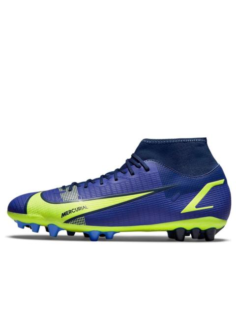 Nike Nike Mercurial Superfly 8 Academy AG Artificial Grass Blue CV0842-474
