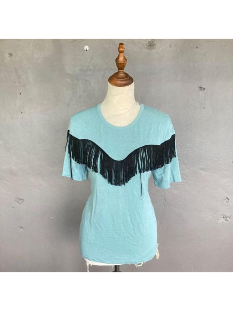 Hysteric Glamour Hysteric Glamour Women's Blue and Green T-shirt