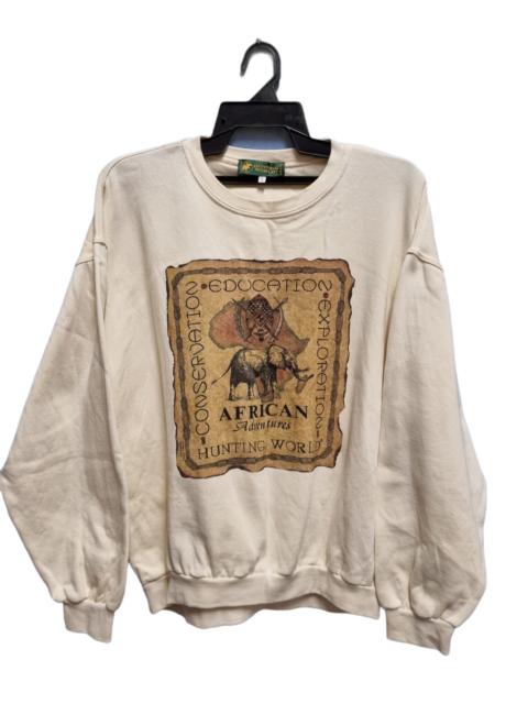 Other Designers Vintage - 🔥Vintage 🔥Hunting World Sweatshirt