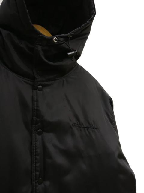 Other Designers Black - Outerwear Raincoat Hoodie Jacket