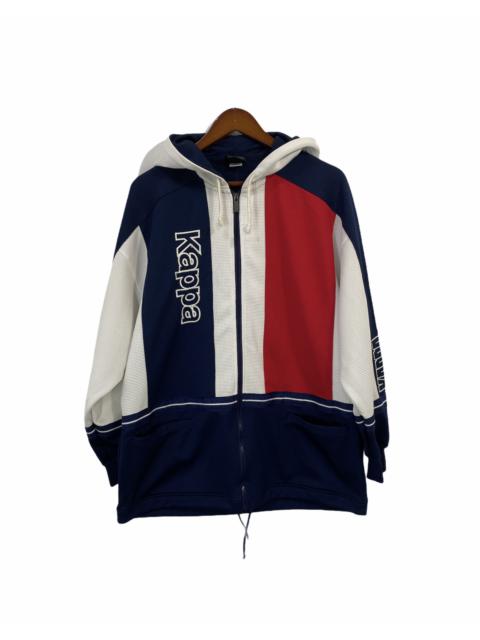 Other Designers Kappa - Vintage Kappa Sweater Jacket France Flag Color Design