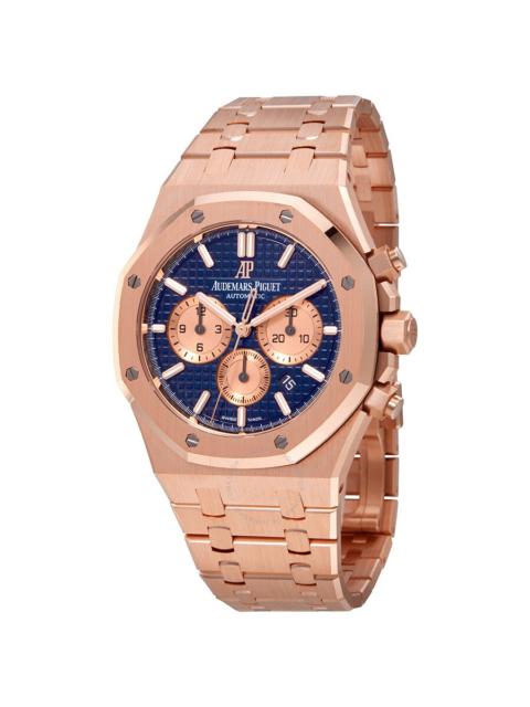 Audemars Piguet Audemars Piguet Royal Oak Grande Tapisserie Dial Men's 18K Rose Gold Watch 26331OR.OO.1220OR.01