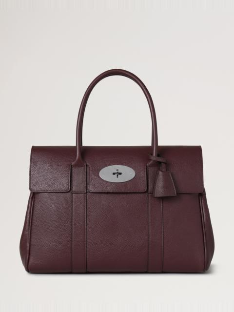 Mulberry Bayswater
Black Cherry Small Classic Grain