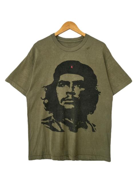 Other Designers Vintage Y2K Che Guevera Big Graphic RATM Sunfaded Tees