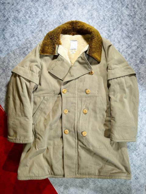 visvim Visvim Howland Sheepskin IT Wool Coat, Shearling