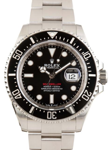 ROLEX Men's Pre-owned Rolex Sea-Dweller ref 126600 Black Dial