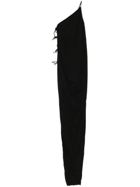 Rick Owens DRKSHDW Rick Owens Drkshdw Women One-Shoulder Long Dress