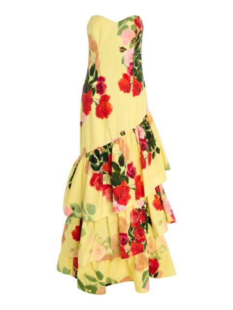 Cara Cara Willa Floral-Print Cotton Maxi Dress floral