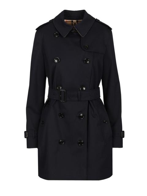 Burberry Kensingtonsht Org Coats Blue