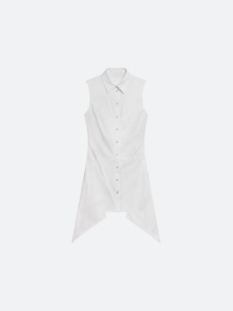 Helmut Lang BUSTIER SHIRT DRESS