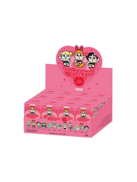 POP MART Pop Mart CryBaby x Powerpuff Girls Series Vinyl Figures Sealed Case (12 Blind Box)