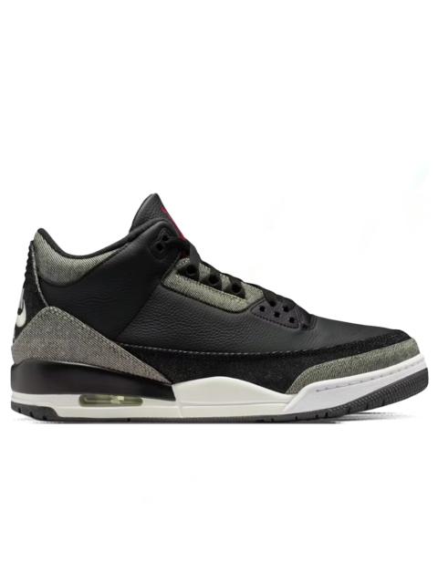 Jordan AIR JORDAN 3 X LEVI'S 'BLACK DENIM' - DENIM/BLACK/GYM RED/BLACK/ WHITE