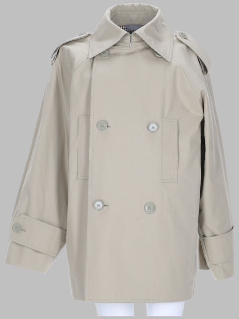 BALENCIAGA Balenciaga Women Trench Doppiopetto